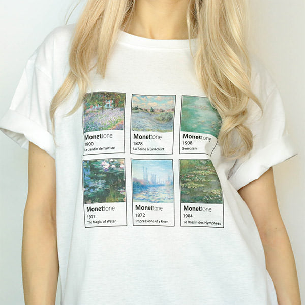 Cute Everyday Outfits, Outfit Inspo Casual MonetTone T-Shirt