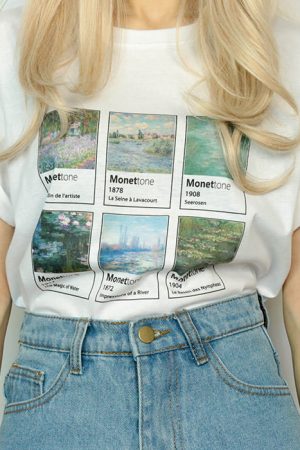 Cute Everyday Outfits, Outfit Inspo Casual MonetTone T-Shirt
