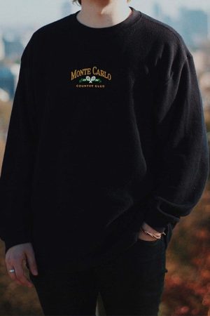 Cute Everyday Outfits, Outfit Inspo Casual Monte Carlo Tennis Sweatshirt