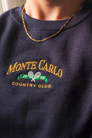 Cute Everyday Outfits, Outfit Inspo Casual Monte Carlo Tennis Sweatshirt