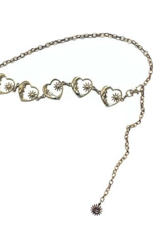 Cute Everyday Outfits, Outfit Inspo Casual Moon and Star Heart Belt