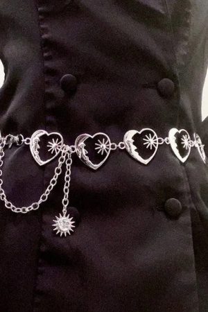 Cute Everyday Outfits, Outfit Inspo Casual Moon and Star Heart Belt