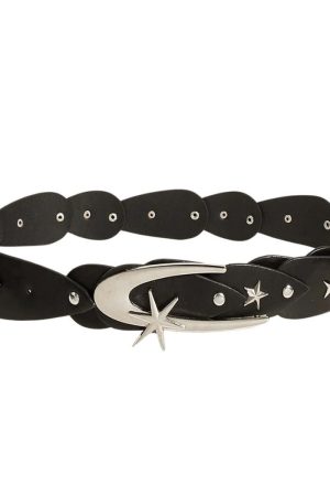 Cute Everyday Outfits, Outfit Inspo Casual Moon and Stars Belt