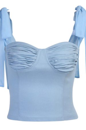 Cute Everyday Outfits, Outfit Inspo Casual Morning In Paris Bow Tie Top