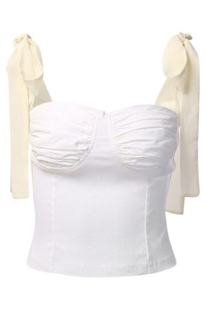 Cute Everyday Outfits, Outfit Inspo Casual Morning In Paris Bow Tie Top