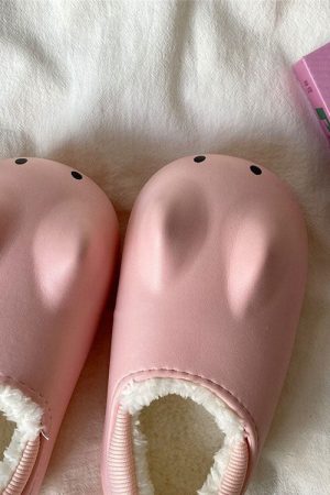 Cute Everyday Outfits, Outfit Inspo Casual Mouse Chunky Aesthetic Slippers