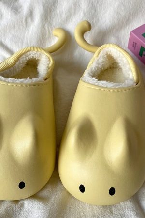 Cute Everyday Outfits, Outfit Inspo Casual Mouse Chunky Aesthetic Slippers