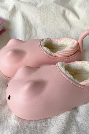 Cute Everyday Outfits, Outfit Inspo Casual Mouse Chunky Aesthetic Slippers