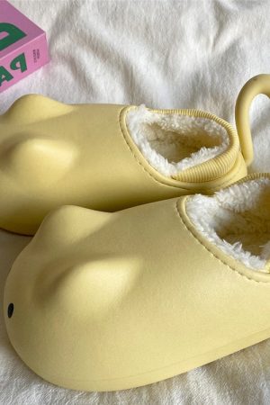 Cute Everyday Outfits, Outfit Inspo Casual Mouse Chunky Aesthetic Slippers