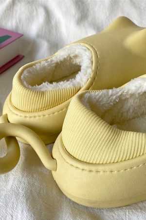 Cute Everyday Outfits, Outfit Inspo Casual Mouse Chunky Aesthetic Slippers