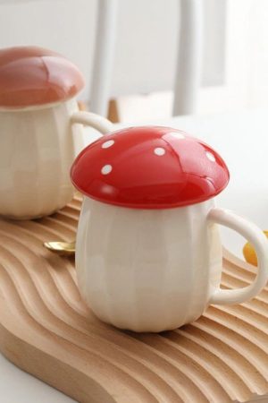 Cute Everyday Outfits, Outfit Inspo Casual Mushroom Aesthetic Mini Mug