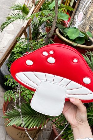 Cute Everyday Outfits, Outfit Inspo Casual Mushroom Bag