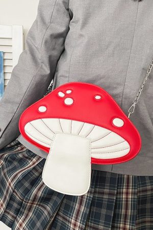 Cute Everyday Outfits, Outfit Inspo Casual Mushroom Bag