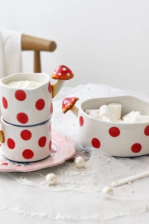 Cute Everyday Outfits, Outfit Inspo Casual Mushroom Ceramic Mug