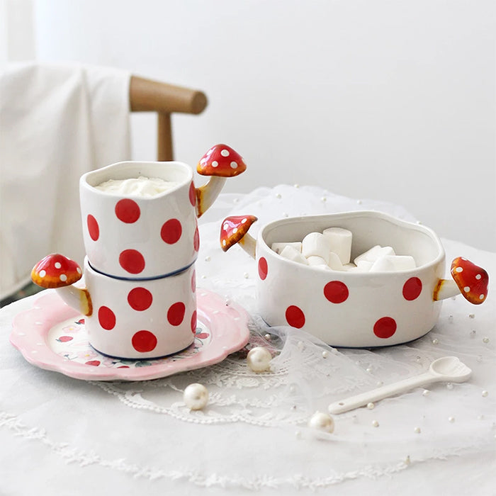 Cute Everyday Outfits, Outfit Inspo Casual Mushroom Ceramic Mug Cute Everyday Outfits, Outfit Inspo Casual Mushroom Ceramic Mug