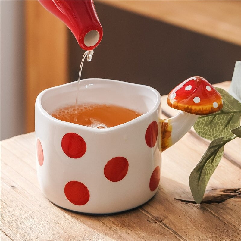 Cute Everyday Outfits, Outfit Inspo Casual Mushroom Ceramic Mug Cute Everyday Outfits, Outfit Inspo Casual Mushroom Ceramic Mug