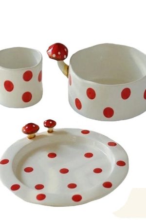 Cute Everyday Outfits, Outfit Inspo Casual Mushroom Ceramic Mug