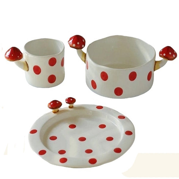 Cute Everyday Outfits, Outfit Inspo Casual Mushroom Ceramic Mug