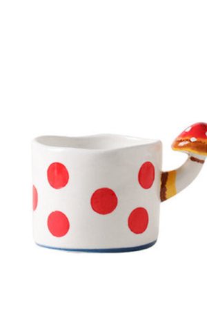 Cute Everyday Outfits, Outfit Inspo Casual Mushroom Ceramic Mug