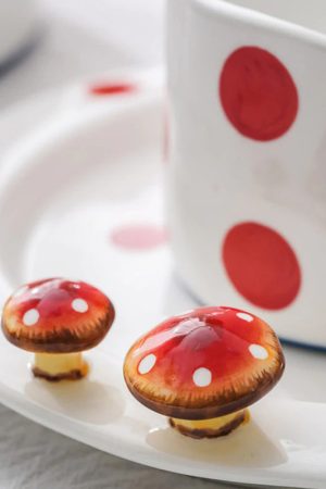 Cute Everyday Outfits, Outfit Inspo Casual Mushroom Ceramic Mug