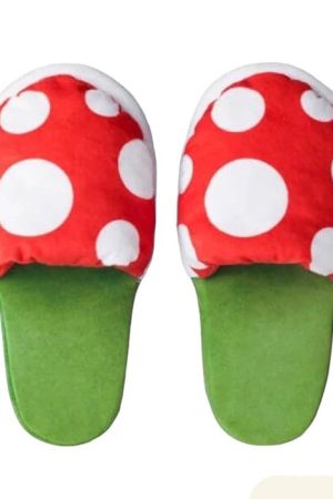 Cute Everyday Outfits, Outfit Inspo Casual Mushroom Slippers