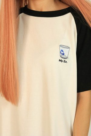 Cute Everyday Outfits, Outfit Inspo Casual My Ex T-Shirt in Black