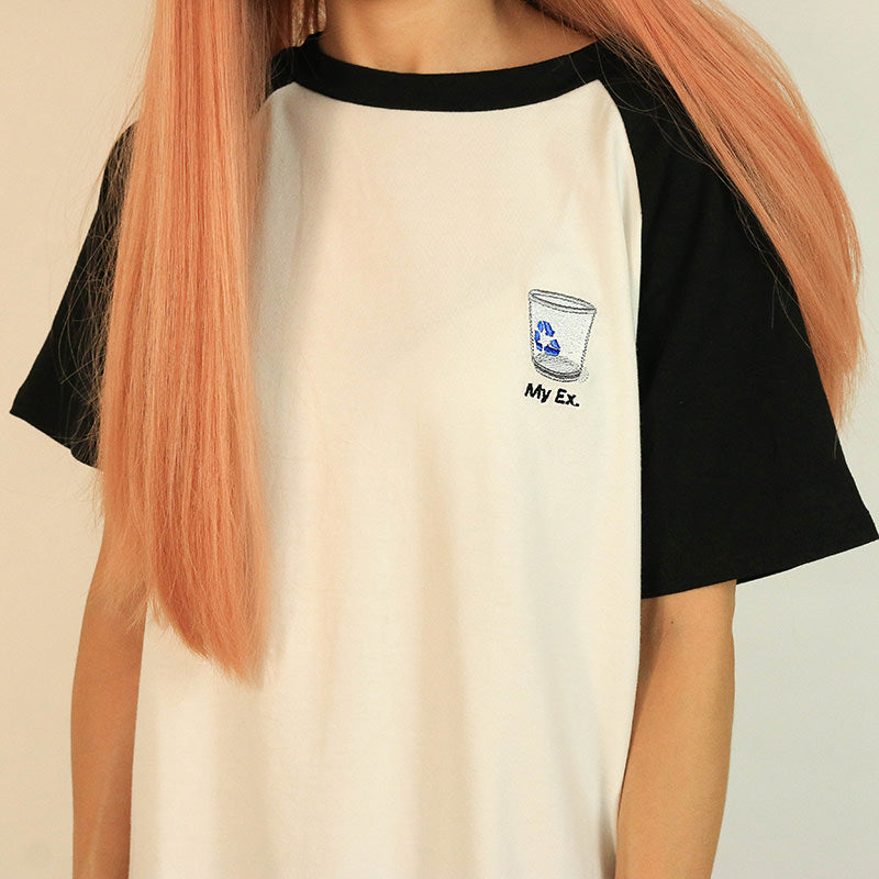 Cute Everyday Outfits, Outfit Inspo Casual My Ex T-Shirt in Black