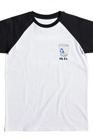 Cute Everyday Outfits, Outfit Inspo Casual My Ex T-Shirt in Black