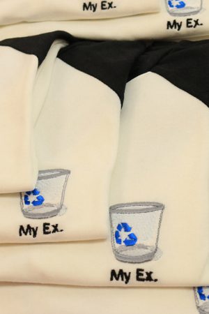 Cute Everyday Outfits, Outfit Inspo Casual My Ex T-Shirt in Black