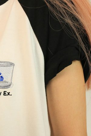 Cute Everyday Outfits, Outfit Inspo Casual My Ex T-Shirt in Black