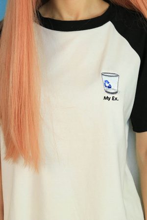 Cute Everyday Outfits, Outfit Inspo Casual My Ex T-Shirt in Black