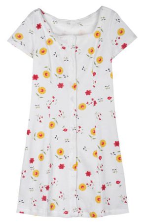 Cute Everyday Outfits, Outfit Inspo Casual Naturecore Aesthetic Floral Dress