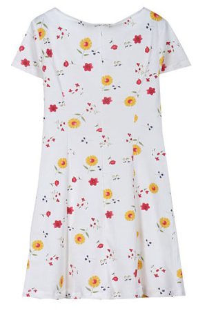 Cute Everyday Outfits, Outfit Inspo Casual Naturecore Aesthetic Floral Dress