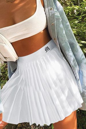 Cute Everyday Outfits, Outfit Inspo Casual Naughty List Pleated Skirt