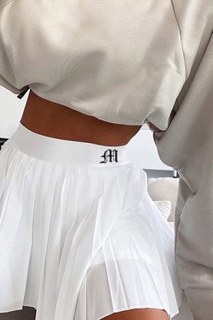 Cute Everyday Outfits, Outfit Inspo Casual Naughty List Pleated Skirt