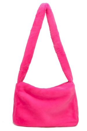 Cute Everyday Outfits, Outfit Inspo Casual Neon Fuzzy Bag