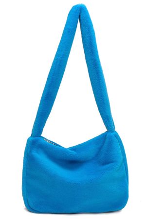 Cute Everyday Outfits, Outfit Inspo Casual Neon Fuzzy Bag