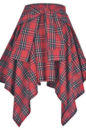 Cute Everyday Outfits, Outfit Inspo Casual Nevermind Plaid Skirt