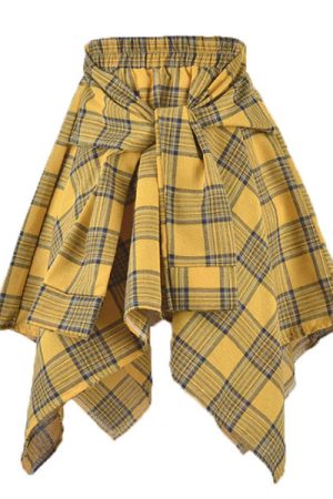 Cute Everyday Outfits, Outfit Inspo Casual Nevermind Plaid Skirt