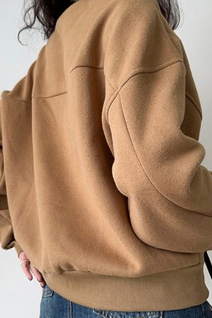 Cute Everyday Outfits, Outfit Inspo Casual New Girl Vintage Sweatshirt