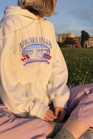 Cute Everyday Outfits, Outfit Inspo Casual Niagara Falls Hoodie