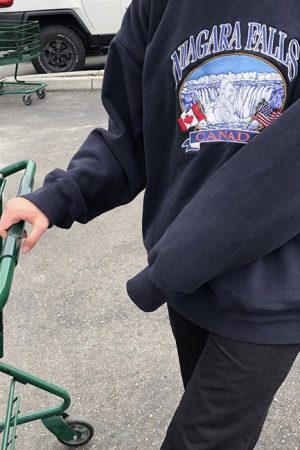 Cute Everyday Outfits, Outfit Inspo Casual Niagara Falls Hoodie