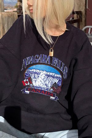 Cute Everyday Outfits, Outfit Inspo Casual Niagara Falls Hoodie