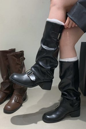 Cute Everyday Outfits, Outfit Inspo Casual No Apologies Wide Calf Tube Boots