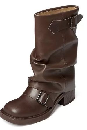 Cute Everyday Outfits, Outfit Inspo Casual No Apologies Wide Calf Tube Boots