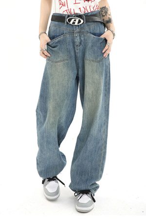 Cute Everyday Outfits, Outfit Inspo Casual Nonconformist Wide Jeans