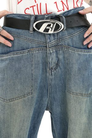 Cute Everyday Outfits, Outfit Inspo Casual Nonconformist Wide Jeans