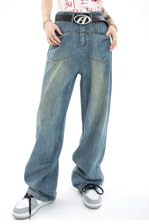 Cute Everyday Outfits, Outfit Inspo Casual Nonconformist Wide Jeans