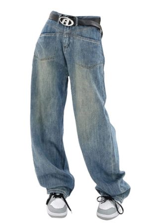 Cute Everyday Outfits, Outfit Inspo Casual Nonconformist Wide Jeans