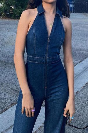 Cute Everyday Outfits, Outfit Inspo Casual Nostalgic Games Denim Jumpsuit
